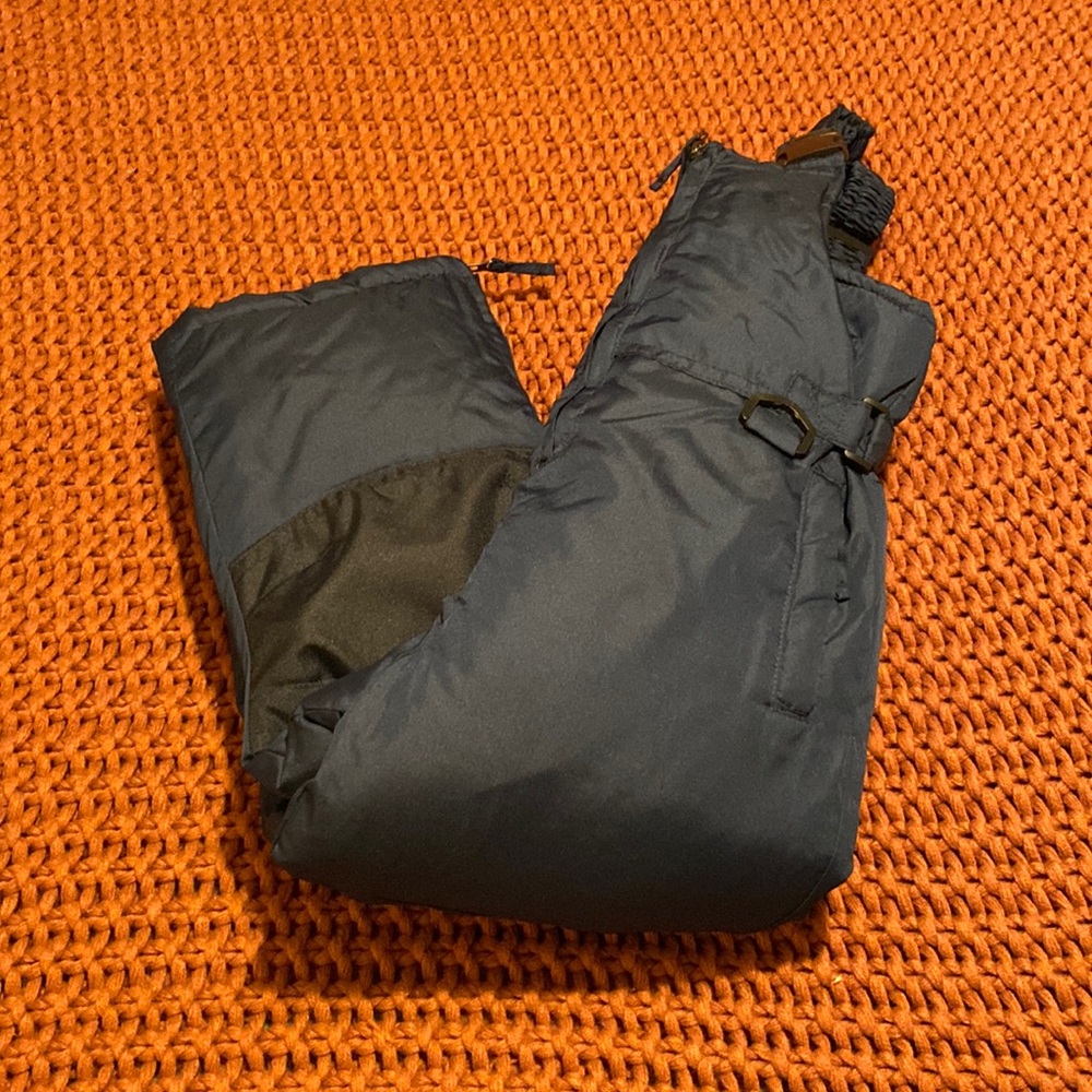 Navy toddler snow pants